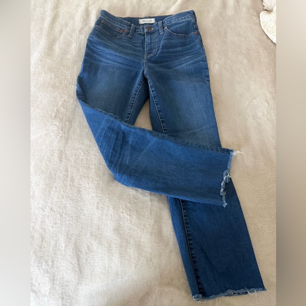 Madewell Cali Demi-Boot Jeans - Picture 5 of 6